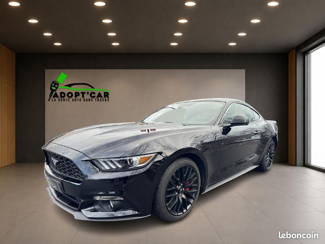 FORD MUSTANG Fastback 2.3 - 317 FASTBACK COUPE (image 1)