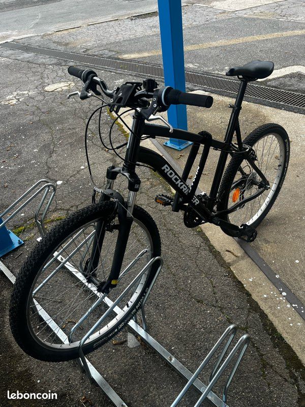 Bicycle Velo Electrique Geant Casino Vtt St 50 Noir 26 Vélo Vtt St