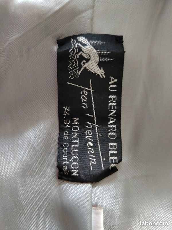 Veste vintage fourrure (image 3)