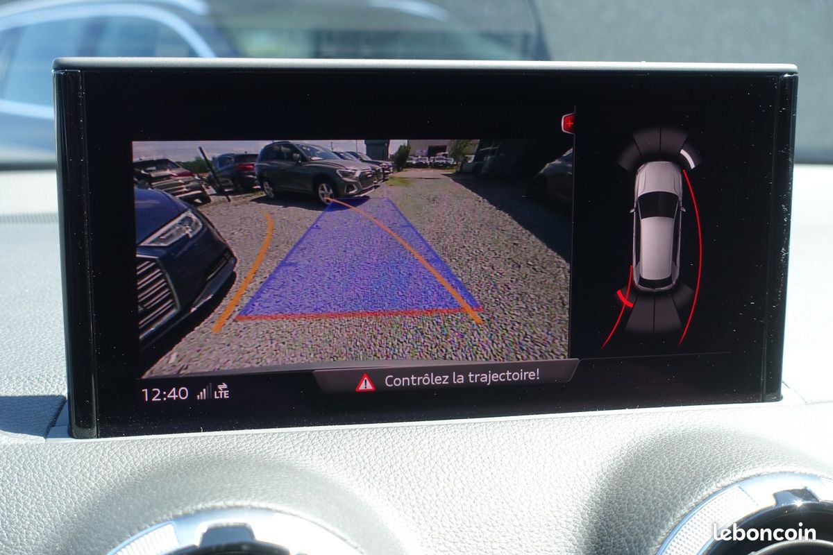Q2 35 Tfsi S-Line S-Tronic 150 ch Virtual cockpit/Cuir chauffant/Gps Europe/Caméra de recul/Carplay/Régulateur/Attelage/1*Main/Garantie 12 mois (image 13)