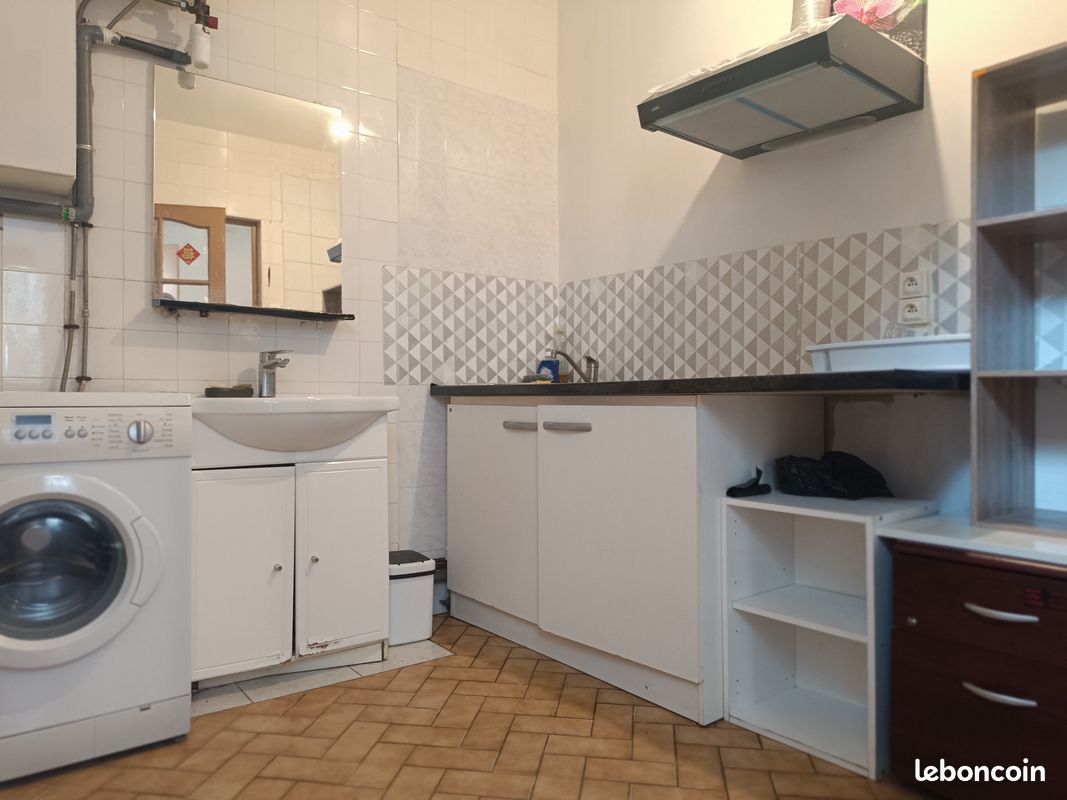 Appartement 1 pièce 22 m² · à Saint-Denis · 22 m² · 550 €/mois