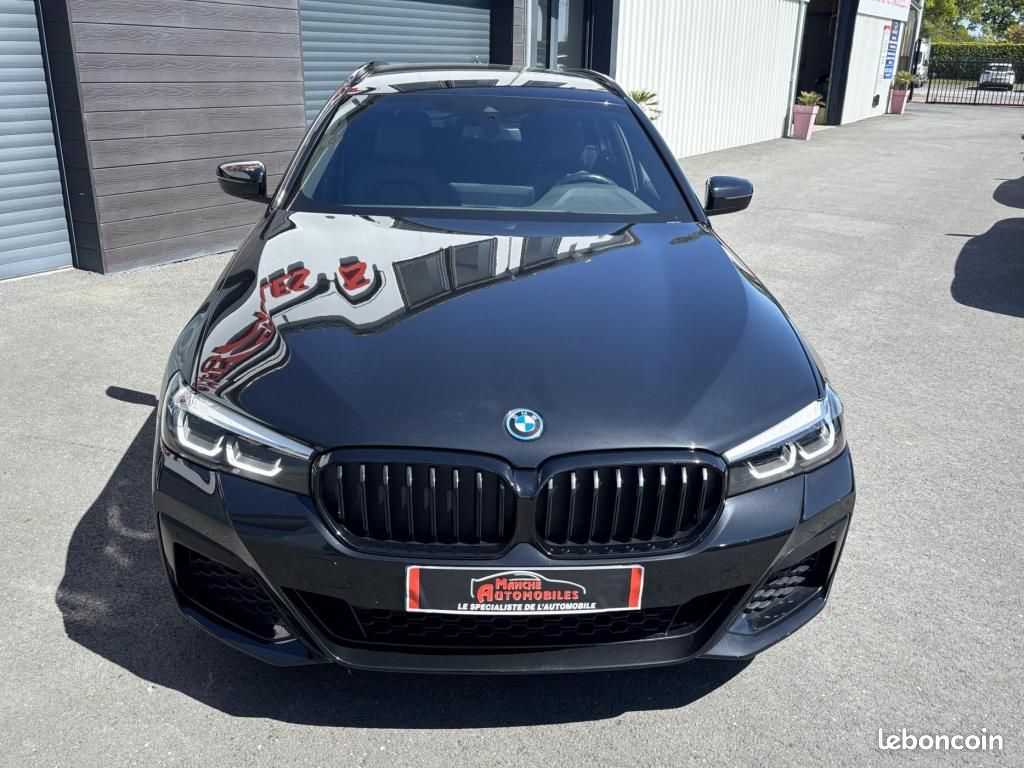BMW Série 5 TOURING (G31) 530E X-DRIVE M SPORT 292 BVA (image 2)