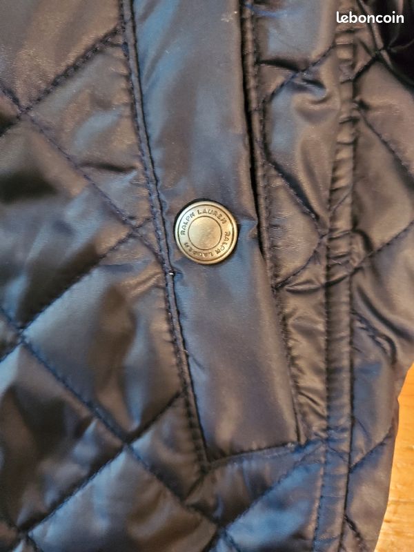 Blouson matelassé ralph lauren (image 4)
