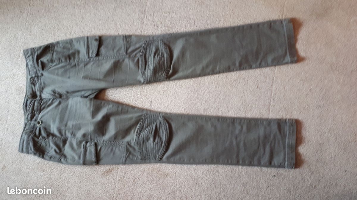 Pantalon kaki femme taille 42 (image 1)