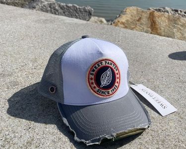 casquette baseball casquette sweet pants grise