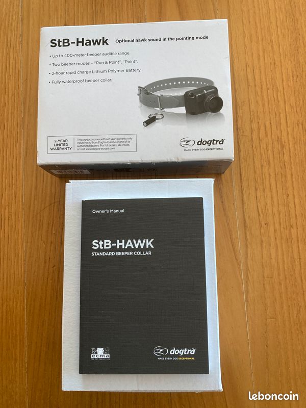 Vends BEEPER Dogtra chien de chasse (image 1)
