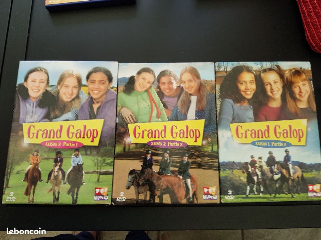 DVD saison grand galop (image 1)