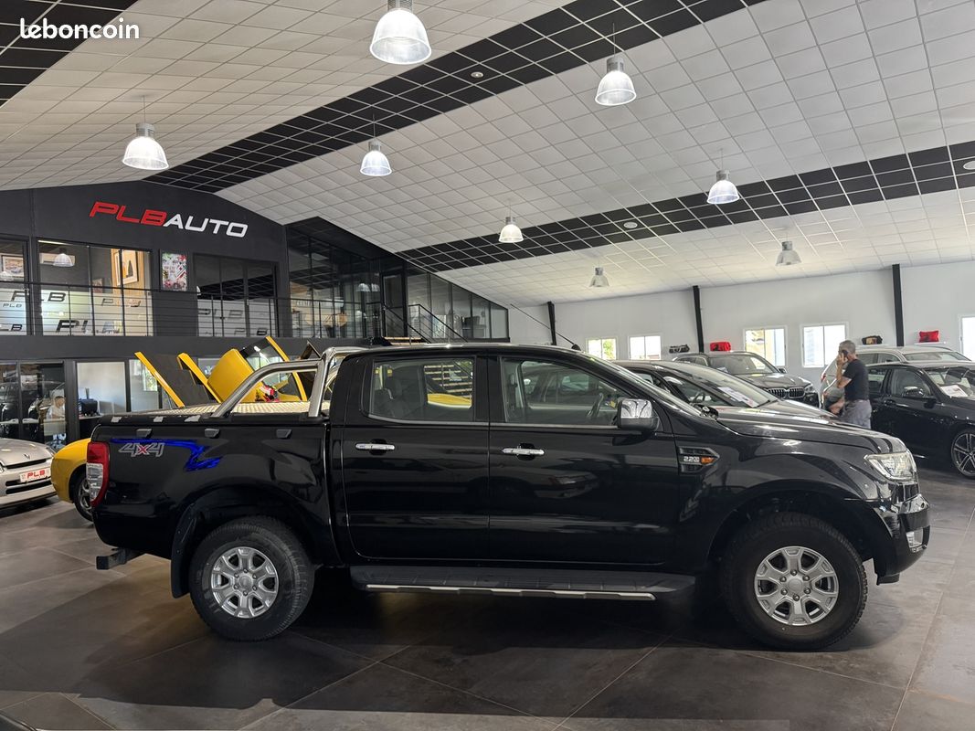 Ford RANGER 2.2 TDCI 160CH DOUBLE CABINE LIMITED (image 4)