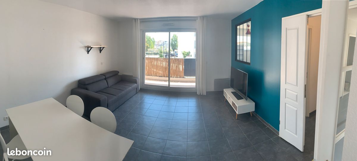 Appartement 3 pièces 60 m² · à Bordeaux · 60 m² · 1 120 €
