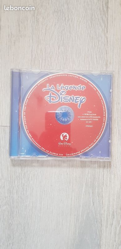CD La Légende Disney (image 1)