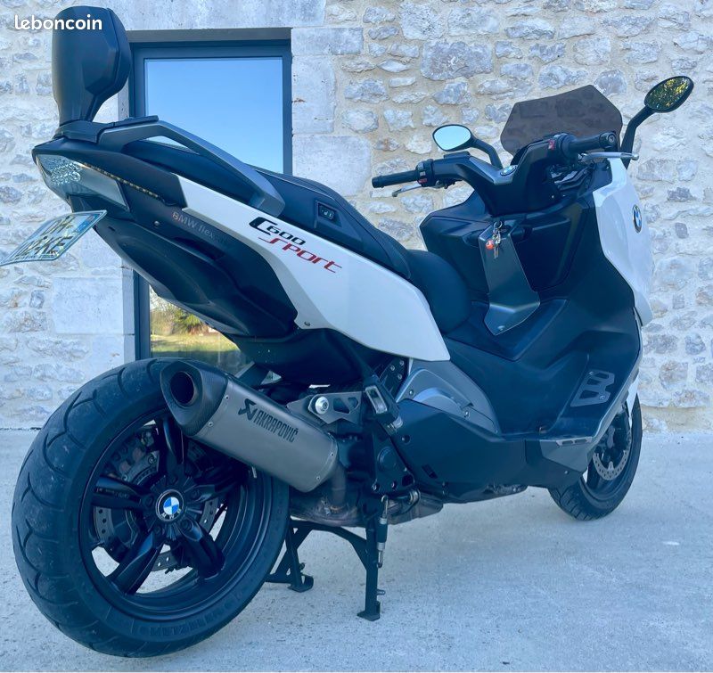 Bmw c 600 sport excellent etat (image 2)