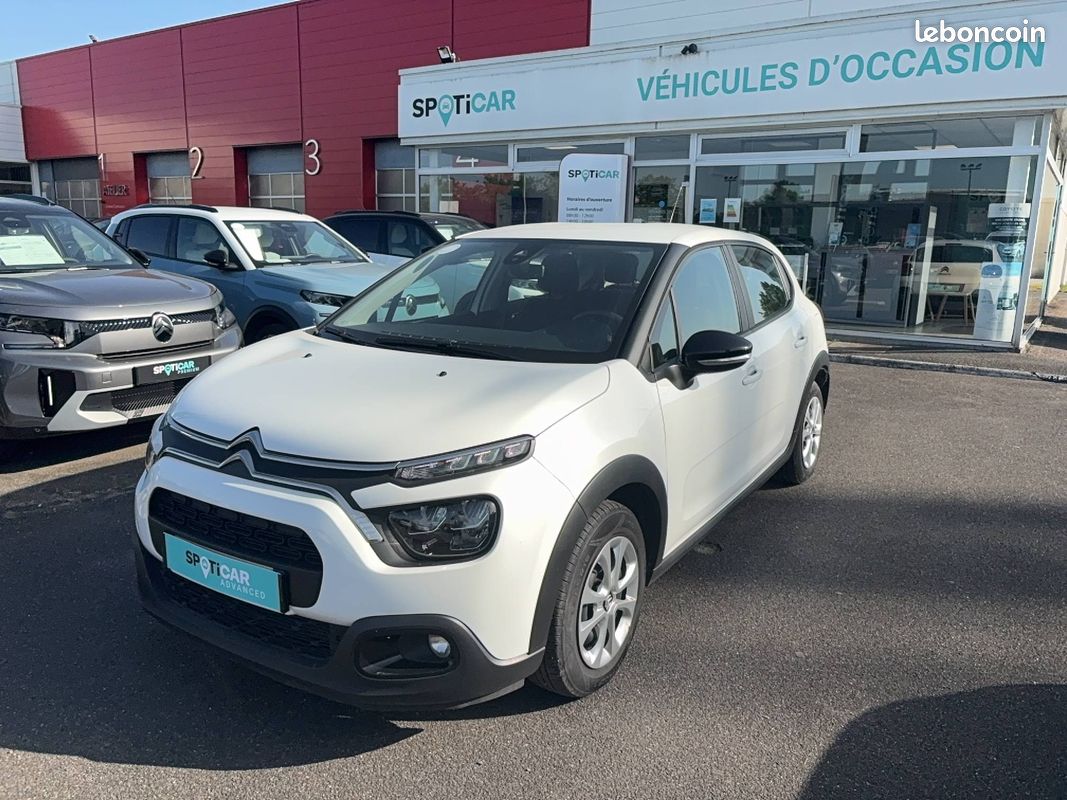 Citroen c3 societe bluehdi 100 s&s bvm6 feel business r (image 1)