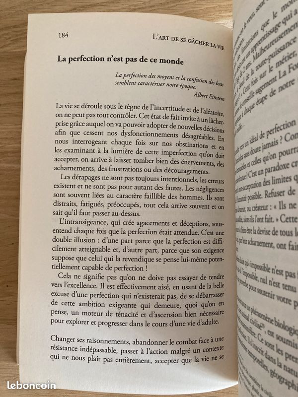 L'art de se gâcher la vie (image 4)