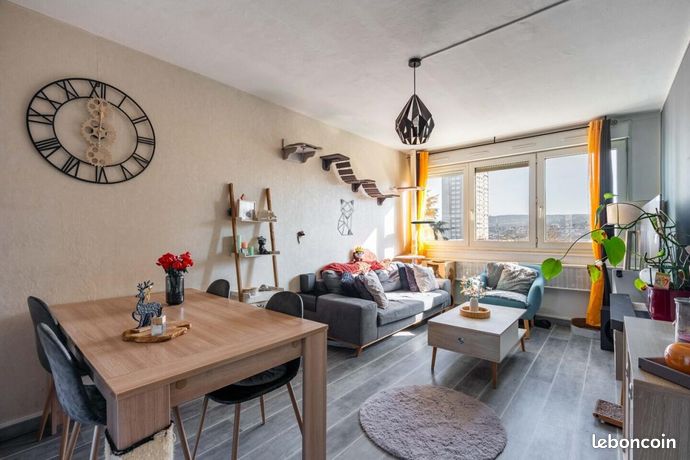 Appartement 4 pièces 63 m²