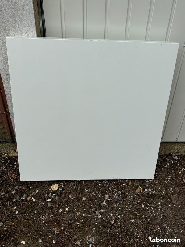 Plateau de table blanc (image 1)