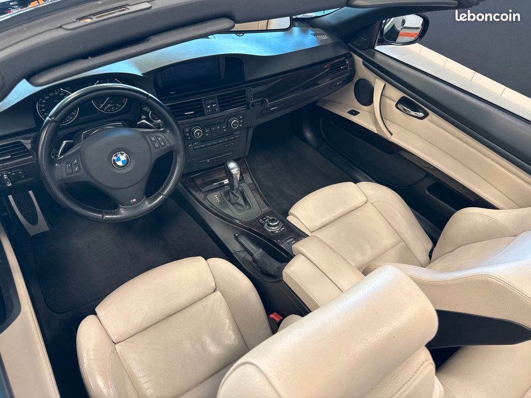 BMW SÉRIE 3 CABRIOLET 320 D 185 M-SPORT BVa (image 24)