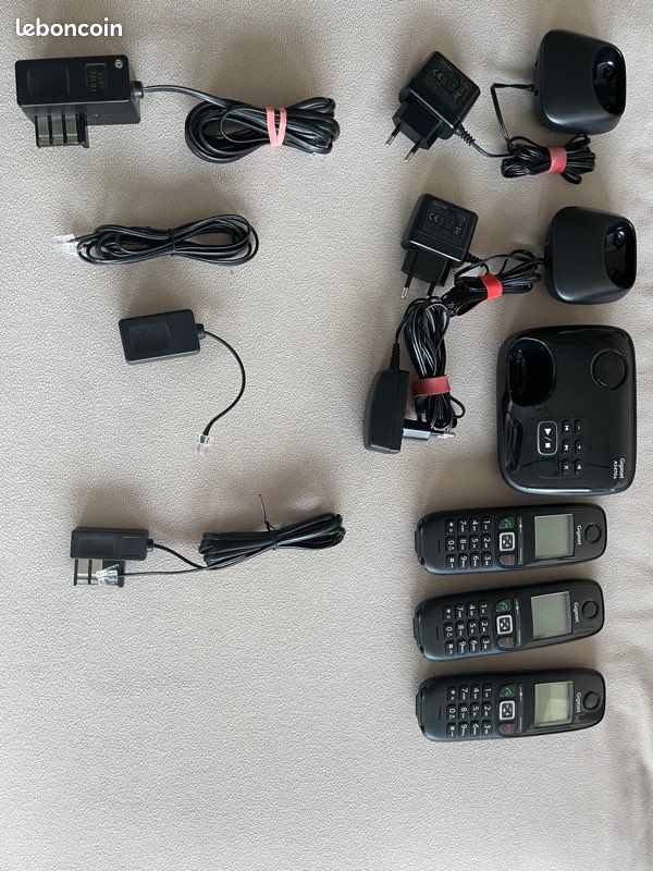 Téléphone gigaset as470a trio (image 2)