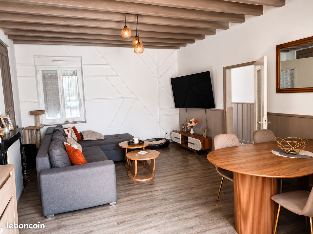 Maison 5 pièces 80 m² · à Marolles-les-Braults · 80 m² · 600 €
