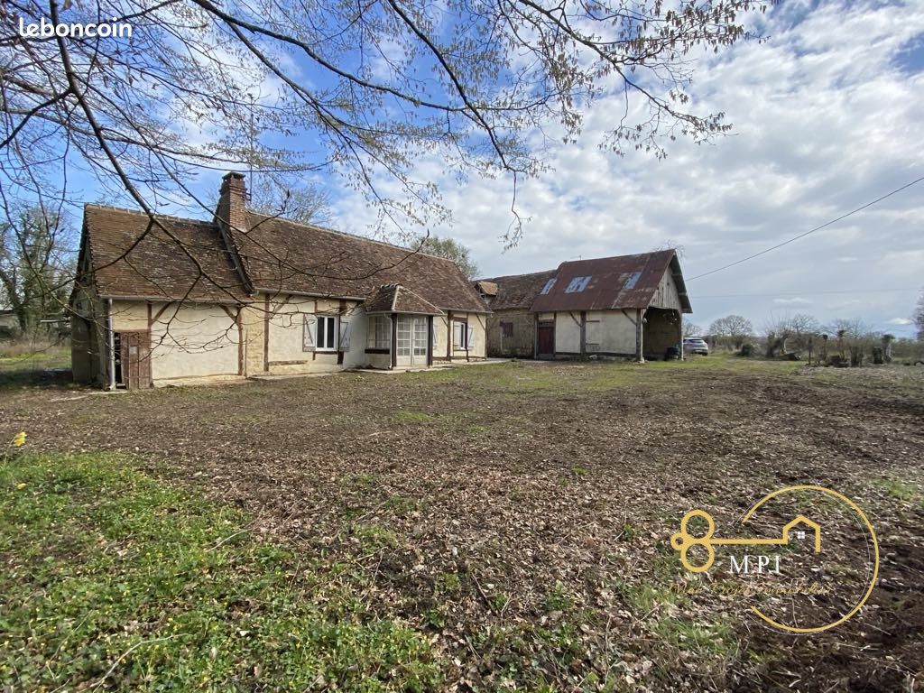 Maison 3 pièces 71 m² · aux Ventes-de-Bourse · 71 m² · 116 600 €