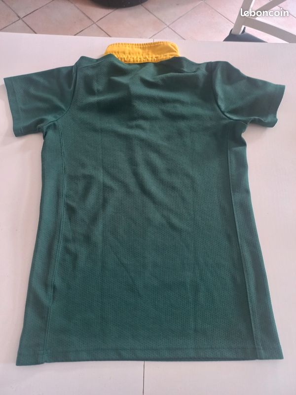 2023-2024 Afrique du Sud Springboks Home Concept Rugby Shirt - Enfants