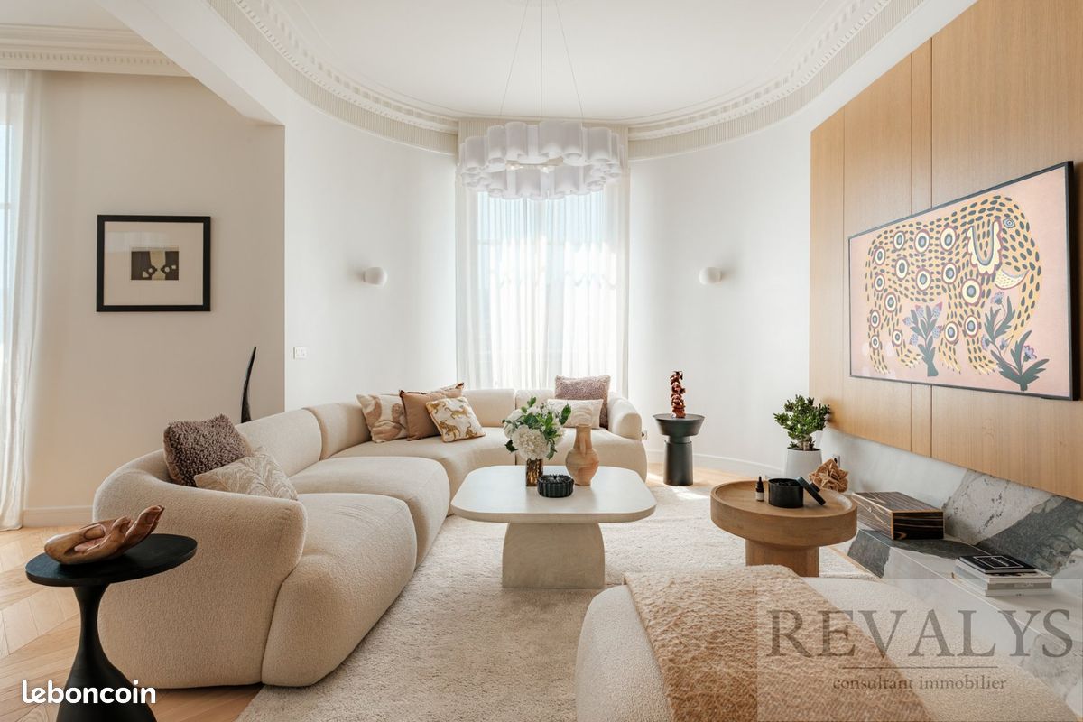 Appartement 3 pièces 82 m² · à Nice · 82 m² · 620 000 €