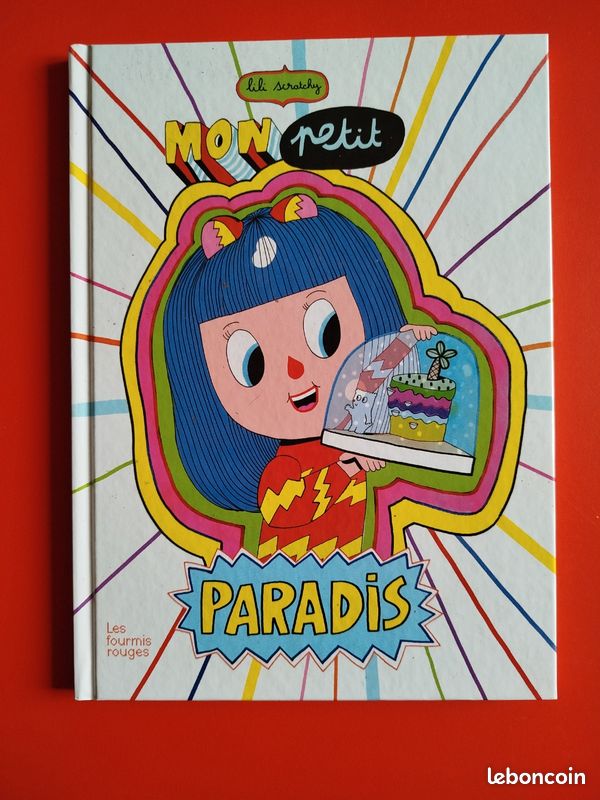 Mon petit paradis - écrit et illustré par Lili Scratchy (image 1)