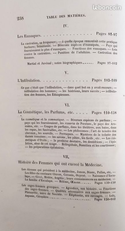 MEDECINE. Jules Rouyer. Etudes MEDICALES sur l'ANCIENNE ROME. E.O (image 4)