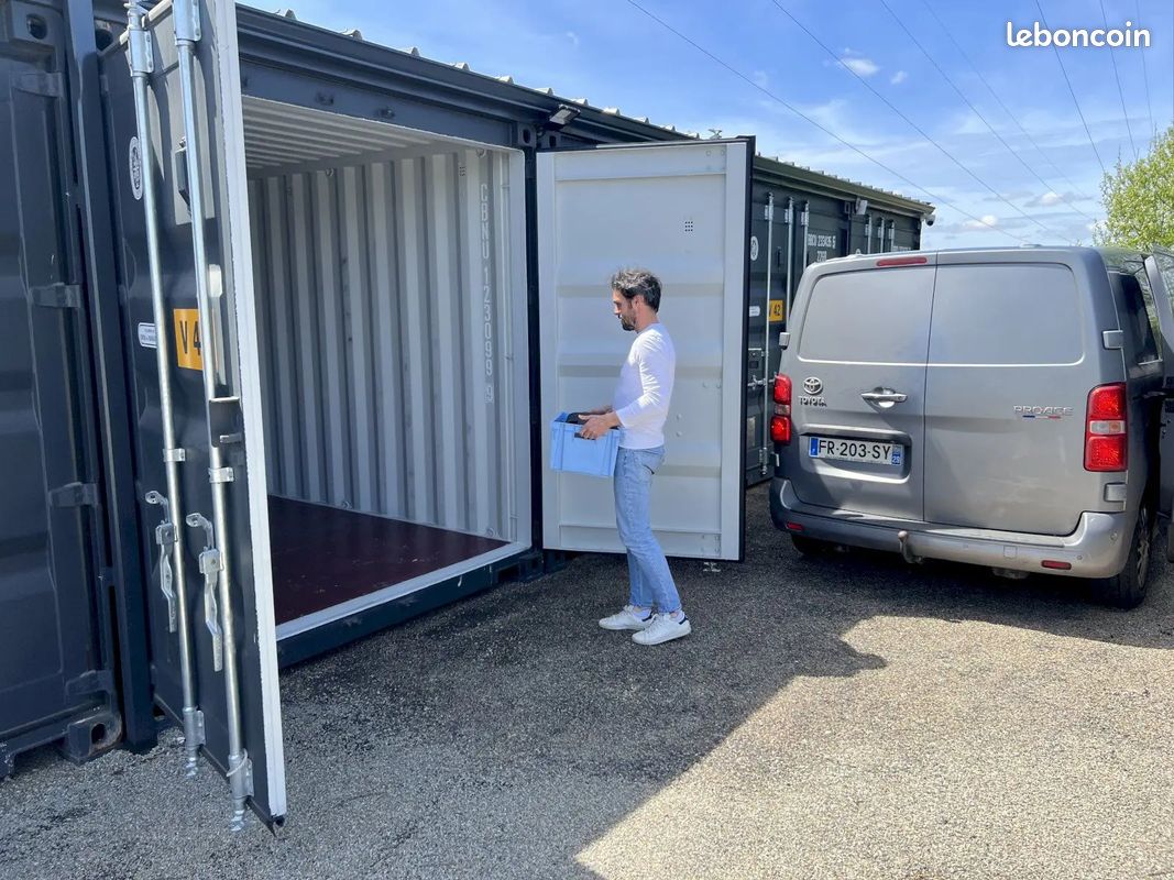 Parking 4 m² · à Concarneau · 4 m² · 109 €/mois