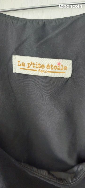 Petite robe droite légère La P'tite Étoile taille S (image 3)