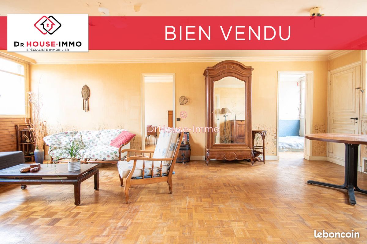 Appartement 4 pièces 67 m² · à Verneuil-sur-Seine · 67 m² · 115 000 €