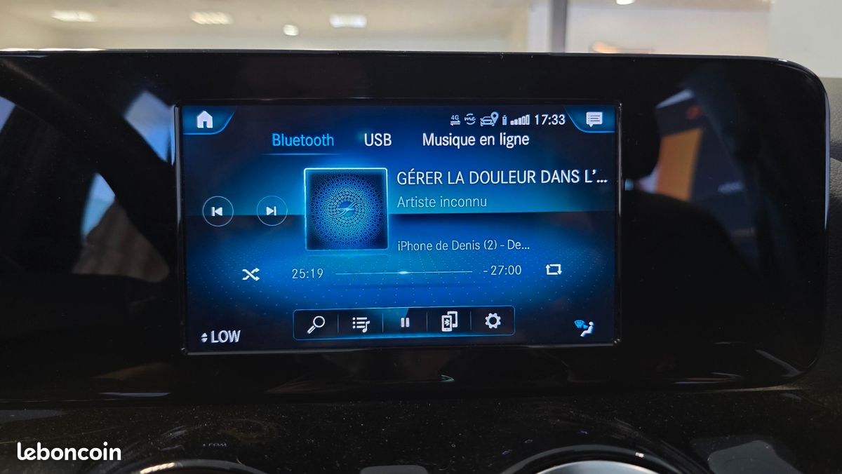 Mercedes-benz classe b 1.3 180 135 style line edition + entretiens constructeur (image 21)