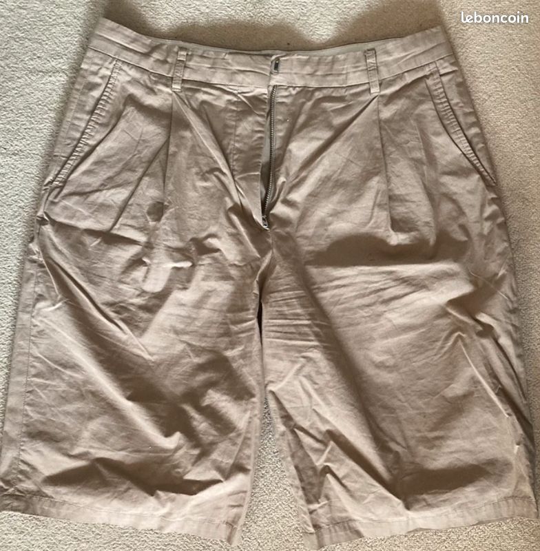 Bermuda Norse Projects women beige taille 38 (image 1)