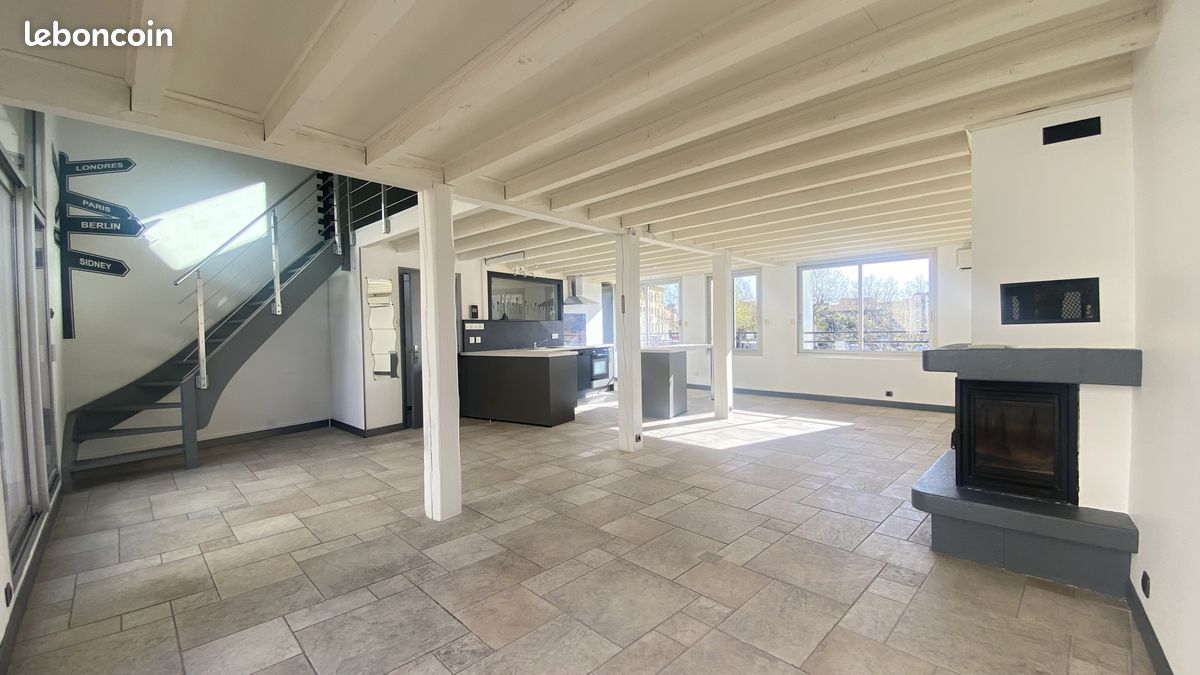 Appartement 4 pièces 107 m² · à Saint-Just-Saint-Rambert · 107 m² · 895 €/mois