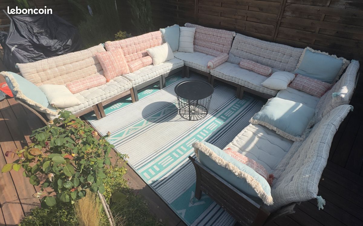 Coussins de palette le lot Mexic Style 120/60 cm Standard (image 2)