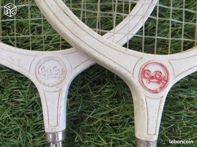 Raquettes badminton années 60 GÉGÉ - Sport & Plein air