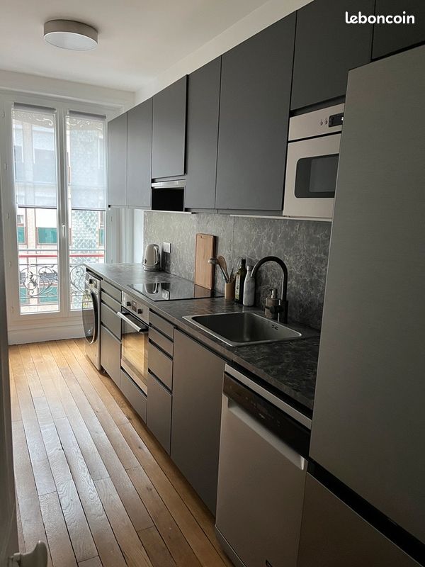 Appartement 3 pièces 55 m² · à Levallois-Perret · 55 m² · 2 250 €/mois