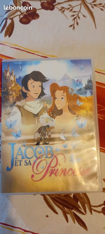 Dvd jacob et sa princesse (image 1)