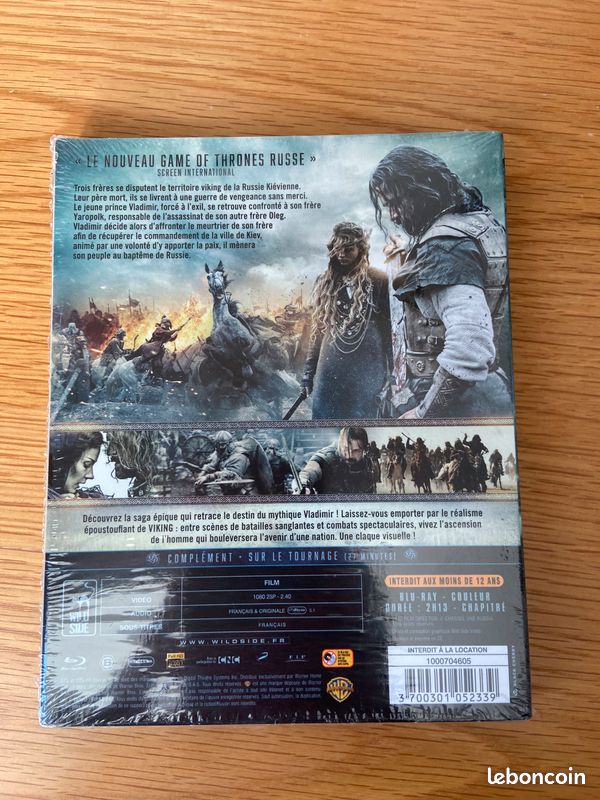 VIKING Blu-Ray Neuf sous Blister (image 2)