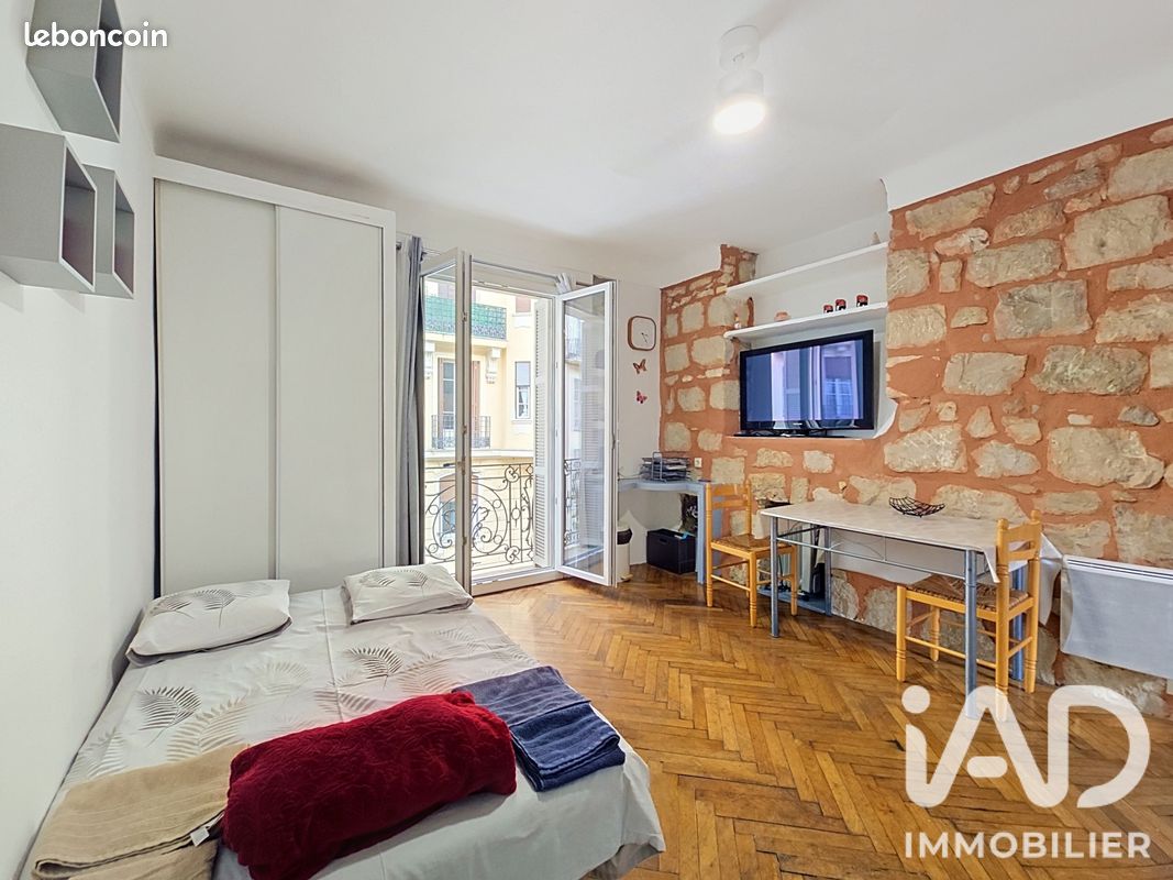 Appartement 1 pièce 25 m² · à Nice · 25,1 m² · 205 000 €