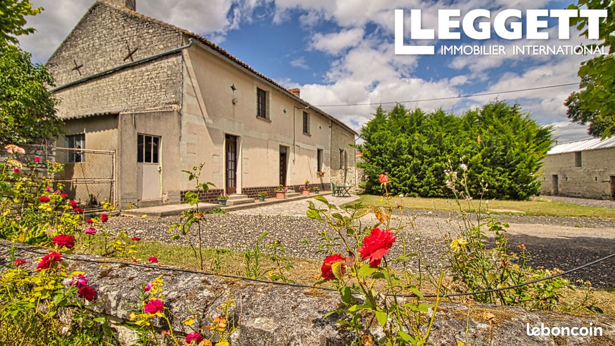 Maison 4 pièces 140 m² - Monts-sur-Guesnes 86420 (image principale 2)