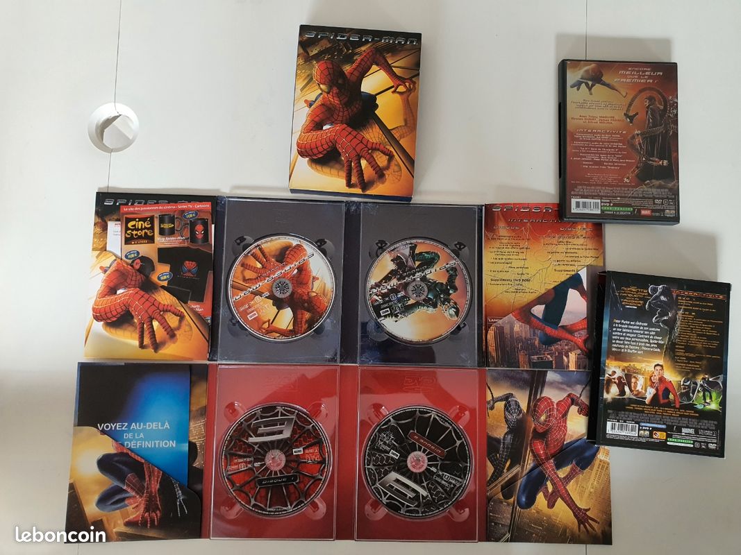 Lot de 3 DVD Spiderman (image 3)
