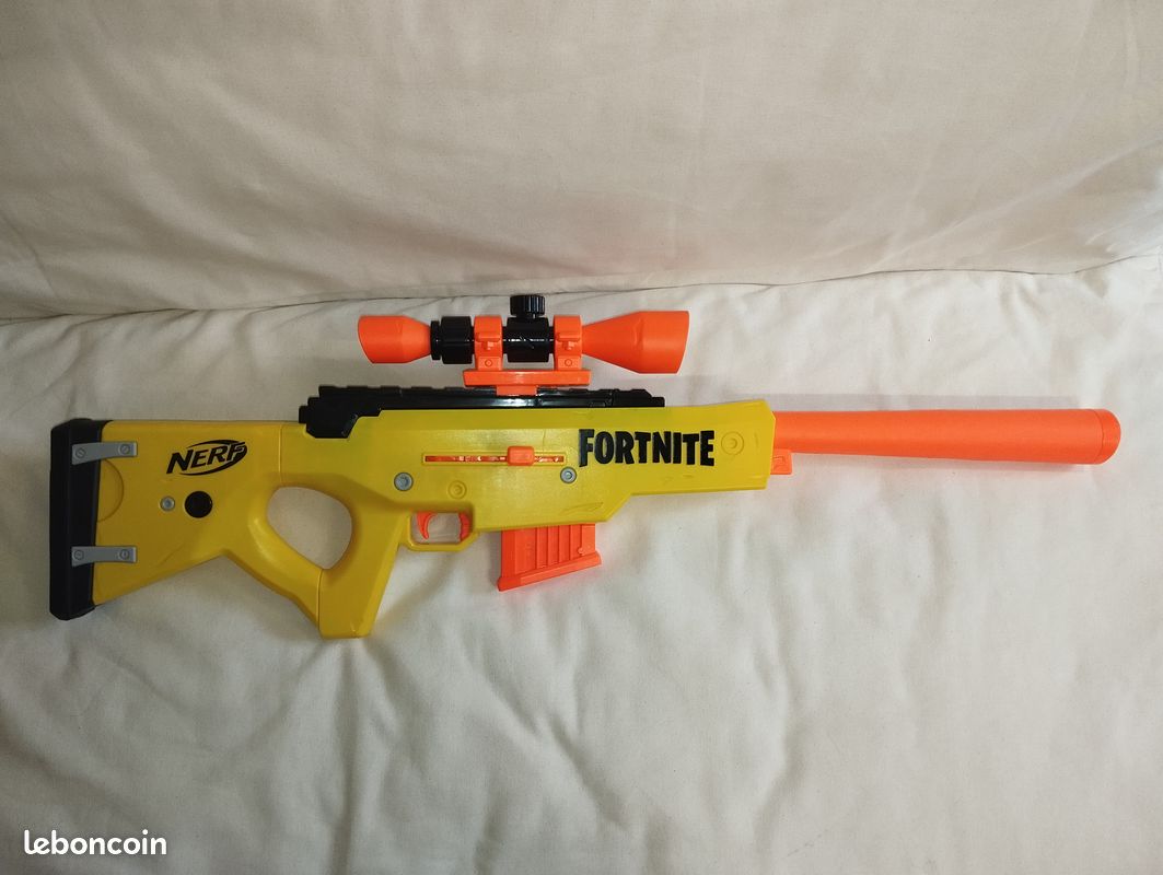 Nerf Fortnite BASR-L BOLT ACTION RIFLE (image 2)