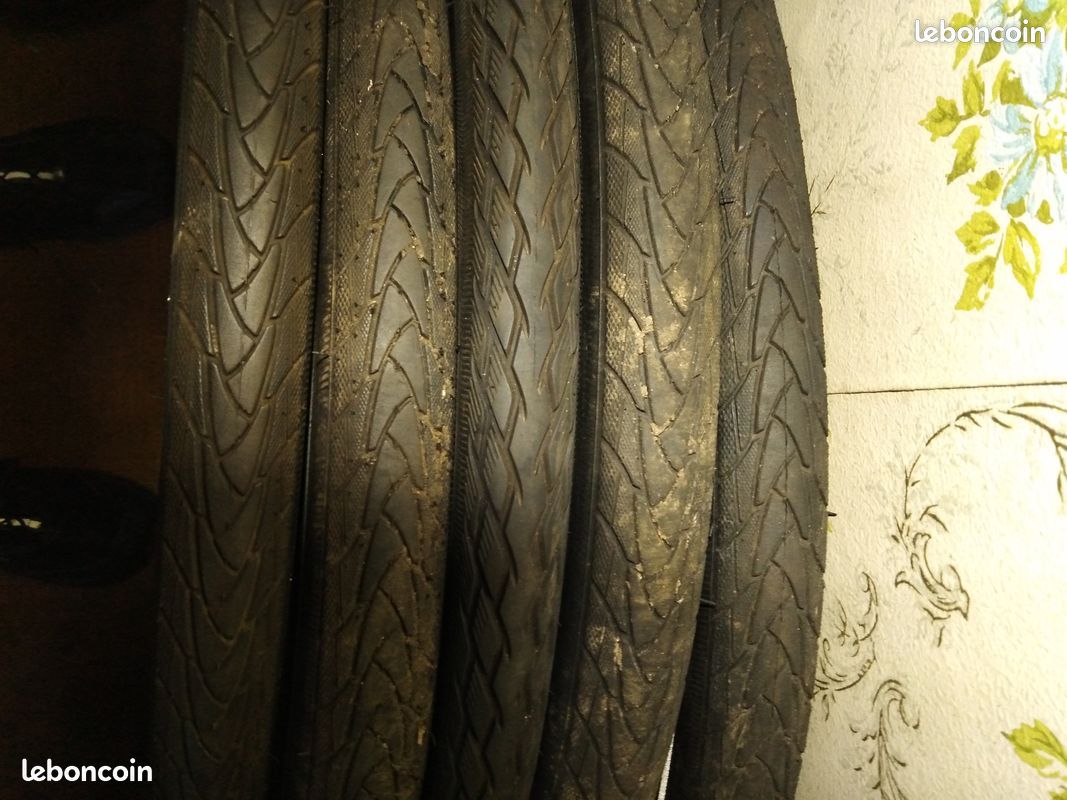 L'ARTICLE EST DISPONIBLE : Pneu Schwalbe Marathon Plus 26" x 1.50 - increvable peu d'usure (image 2)