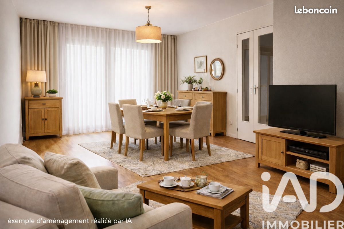 Appartement 2 pièces 48 m² · à Nantes · 48 m² · 69 000 €