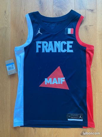 Basketball Jersey Maillot Equipe De France De Basket Jordan