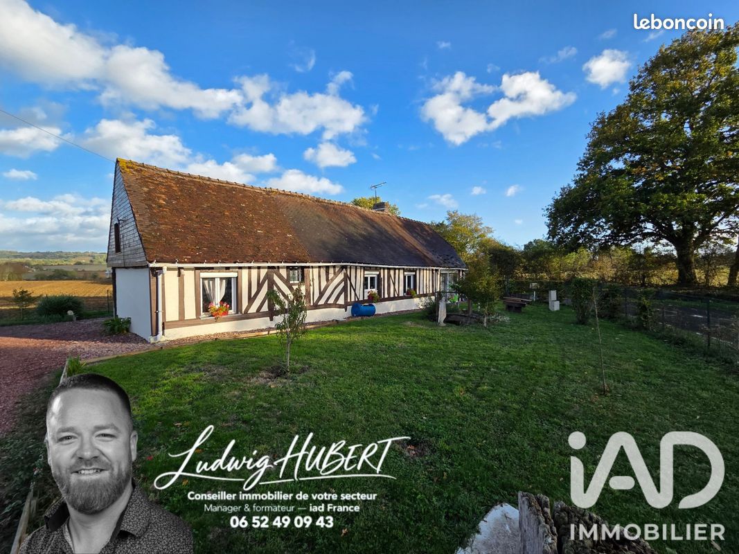 Maison 6 pièces 96 m² · à Saint-Pierre-en-Auge · 96 m² · 263 000 €