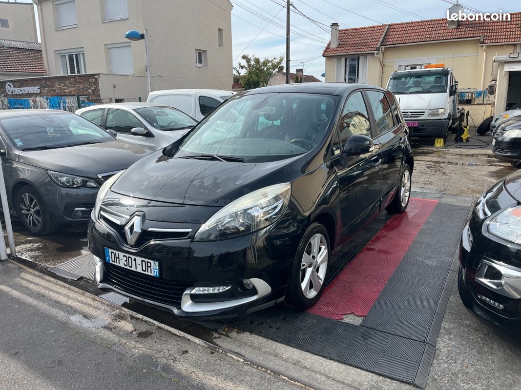 RENAULT SCENIC III TCe 115 Energy Limited (image 1)