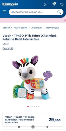 VTECH BABY - Jouet d'Eveil - Noé, P'tit Singe d'Activités - Puériculture & Eveil bébé VTECH BABY - Jouet d'Eveil - Noé, P'tit Singe d'Activités - Puériculture & Eveil bébé