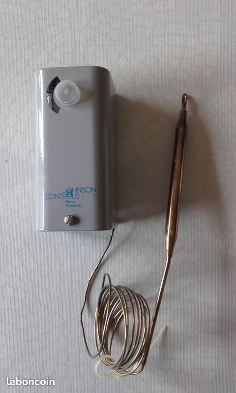 Thermostat antigel JOHNSON CONTROLS (image 1)