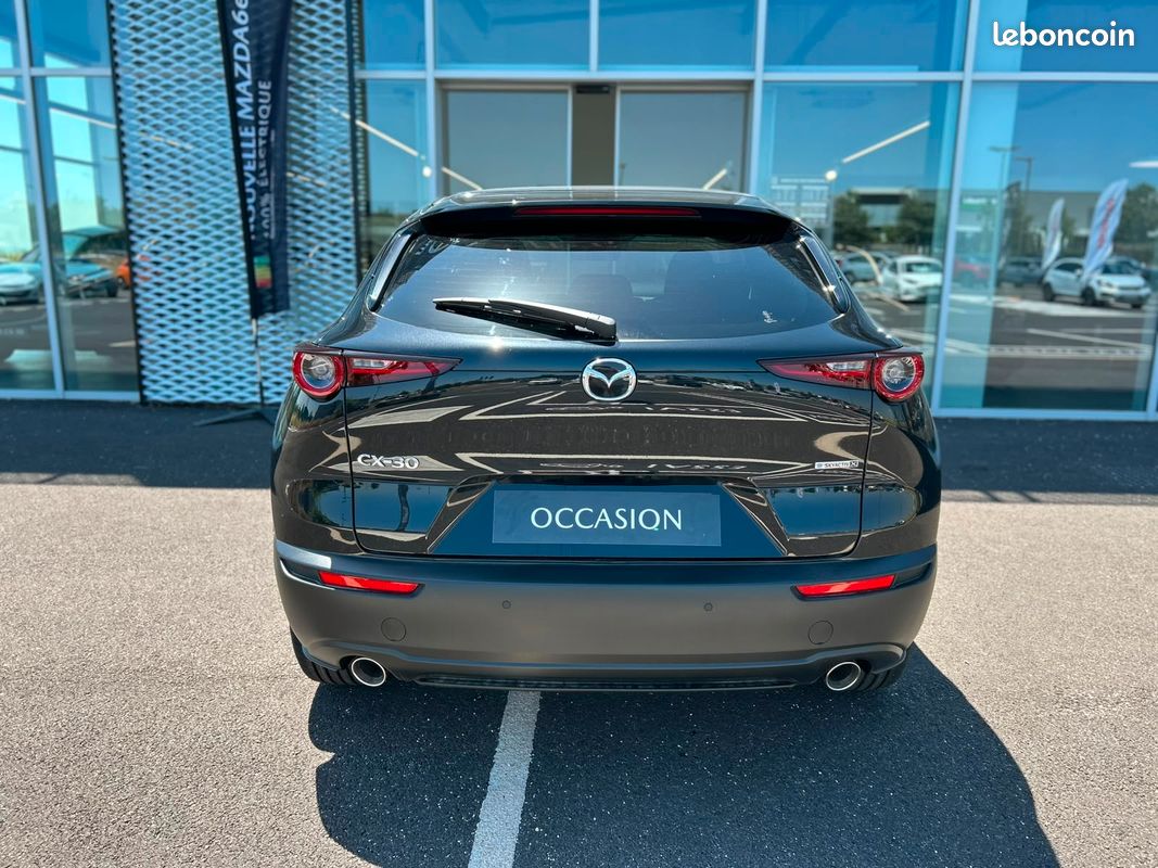 MAZDA CX-30 2.0L e-SKYACTIV X M Hybrid 186 ch 4x2 BVM6 Homura (image 4)
